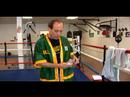Bir Boxer'ın Köşe Koçluk: Ekipman Hazır Bir Boks Köşesinde Var Resim 4