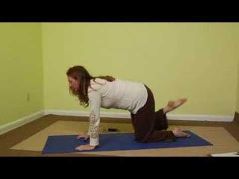 Alt Sırt İçin Yoga Egzersizleri: Alt Sırt İçin Yoga Akrep Poz