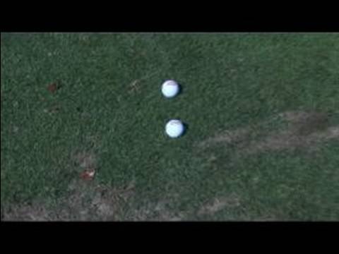 Çekiç Golf Salıncak : Yardım İçin Golf Topu Kullanarak 