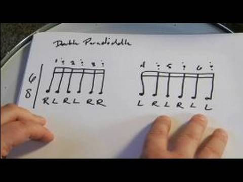 Davul - Paradiddles: Çift Kişilik Paradiddles Oynamak Nasıl