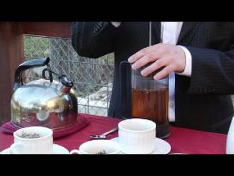 İpuçları Demleme Çay: Çay Demlemek İçin Fransız Basınında Kullanma