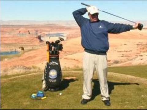 Profesyonel Golf İpuçları : Golf Warm Up Resim 1