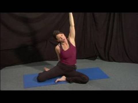 Yoga Egzersizleri Soğumasını: Yoga Dört Streç Resim 1