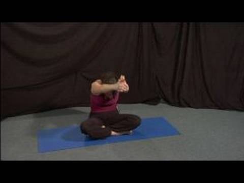 Yoga Egzersizleri Soğumasını: Yoga Yarım Lotus Poz