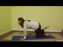 Alt Sırt İçin Yoga Egzersizleri: Alt Sırt İçin Yoga Akrep Poz Resim 3