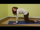 Alt Sırt İçin Yoga Egzersizleri: Alt Sırt İçin Yoga İnek Poz Resim 3