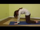 Alt Sırt İçin Yoga Egzersizleri: Alt Sırt İçin Yoga Kedi Poz Resim 3