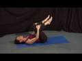 Yoga Egzersizleri Soğumasını: Göğüs Diz Yoga Poz Resim 3
