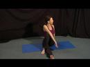 Yoga Egzersizleri Soğumasını: Yoga Glut Streç Resim 3