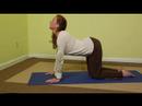 Alt Sırt İçin Yoga Egzersizleri: Alt Sırt İçin Yoga İnek Poz Resim 4
