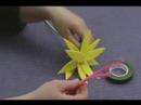 Çocuklar İçin Köpük Çiçek El Sanatları: Daisy El Sanatları İçin Çiçek Yaprakları Kesme Resim 4