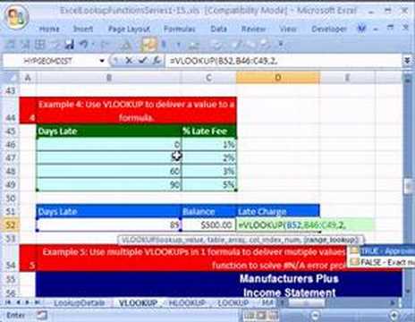 Excel Arama Serisi #3: Düşeyara İşlev 3 Örnek