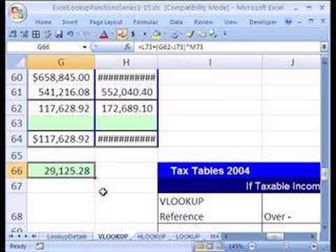 Excel Arama Serisi #4 Bölüm 1: Düşeyara İşlev 4 Örnek