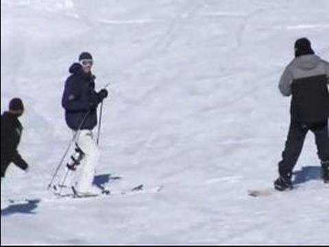 Kar Kayak Hileler Gelişmiş: Sol Tarafta 540 Kar Kayak Hüner