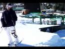 Kar Kayak Hileler Gelişmiş: Dış 720 Demiryolu Kar Kayak Hüner Resim 4