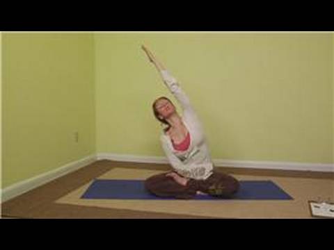 Nazik Yoga Isınma: Yoga Yan Streç Resim 1