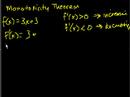Monotoniczność Teoremi