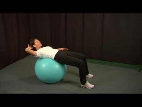 İstikrar Ball Ab Egzersizleri: İstikrar Ball Ab Egzersizleri: Eğik Bukleler