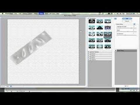 Photoshop Cs3 Warp Aracı Eğitimi: Plastik Wrap Filtre Photoshop Eğitimi