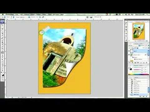 Photoshop Cs3 Warp Aracı Eğitimi: Yanık Aracı Photoshop Eğitimi Resim 1