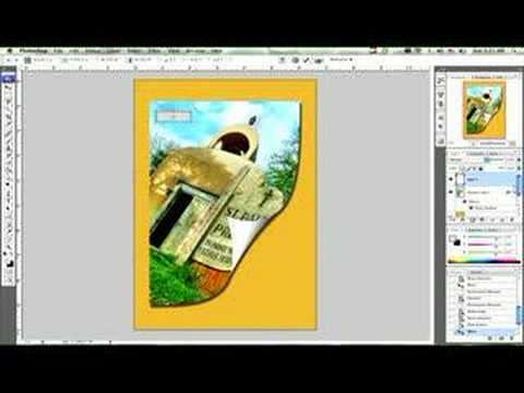 Photoshop Cs3 Warp Aracı Öğretici : Photoshop Kullanarak Renk Cs3 Eğitimi Resim 1