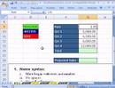 Excel Adı İpucu #1: Excel 2003 Ve 2007 Yılında İsim