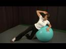 İstikrar Ball Ab Egzersizleri: İstikrar Ball Ab Egzersizleri: Eğik Bukleler Gelişmiş