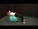 İstikrar Ball Ab Egzersizleri: İstikrar Ball Ab Egzersizleri: Eğik Bukleler