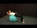 İstikrar Ball Ab Egzersizleri: İstikrar Ball Ab Egzersizleri: Eğik Bukleler Resim 3