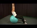 İstikrar Ball Ab Egzersizleri: İstikrar Ball Ab Egzersizleri: Egzersizi Gelişmiş Resim 3