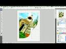 Photoshop Cs3 Warp Aracı Eğitimi: Serbest Dönüştürme Ve Photoshop Cs3 Öğretici Çarpıtma Aracı Resim 3