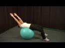 İstikrar Ball Ab Egzersizleri: İstikrar Ball Ab Egzersizleri: Egzersizi Gelişmiş Resim 4