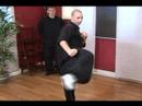 Kung Fu: İpuçları Tekme Kung Fu Arka Bacak Yuvarlak Tekme