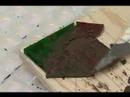 Nasıl Cam Mozaik Yapmak: Nasıl Cam Sıva Fayans Mozaik İçinde Resim 4