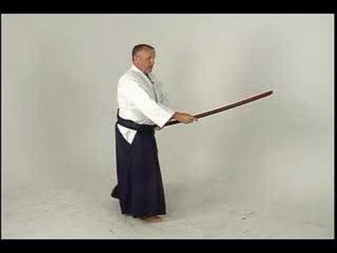 Aikido Dövüş Kılıç: Ken-Gi Bir: Dışkı Shomenuchi