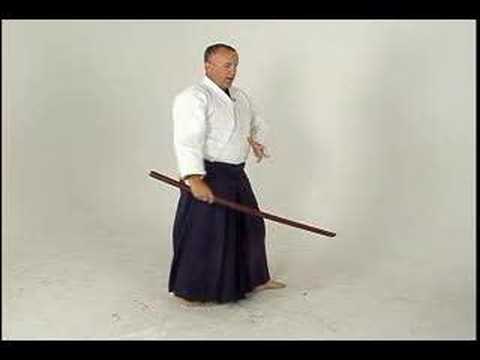 Aikido Dövüş Kılıç: Ken-Gi Bir: Köşe Shomenuchi Yaptı: Bölüm 2