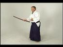 Aikido Dövüş Kılıç: Ken-Gi Bir: Tsuki Saldı