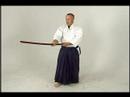 Aikido Dövüş Kılıç: Ken-Gi Bir: Köşe Shomenuchi Yaptı: Aikido Ken-Gi Bir Resim 3