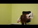 Ofis Sandalye Yoga Uzanıyor: Office Sandalye Yoga: Kalça Ve Glute Streç Resim 3