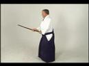 Aikido Dövüş Kılıç: Ken-Gi Bir: Arka Köşe Shomenuchi: Aikido Ken-Gi Bir Resim 4