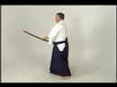 Aikido Dövüş Kılıç: Ken-Gi Bir: Dışkı Shomenuchi Arka: Aikido Ken-Gi Bir Resim 4