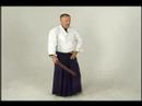 Aikido Dövüş Kılıç: Ken-Gi Bir: Köşe Shomenuchi Yaptı: Aikido Ken-Gi Bir Resim 4