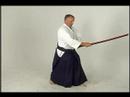 Aikido Dövüş Kılıç: Ken-Gi Bir: Tsuki Saldırı Resim 4