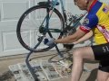 Temel Yol Bisiklet Bakım: Bir Bisiklet Zinciri Temizlik Resim 4