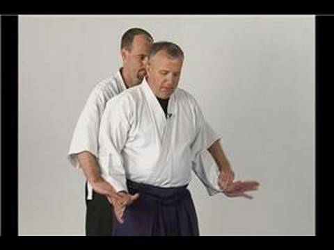 Ikkyo: Aikido Teknikleri : Arka Kap Dan Ikkyo 