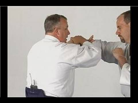 Ikkyo: Aikido Teknikleri: Ikkyo Gelen Bir Kanca Yumruk
