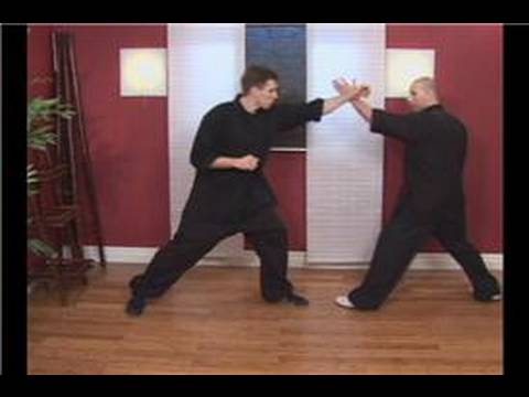 Yan Tekme Kung Fu : Kung Fu Arka Bacak Yan Tekme Geçin  Resim 1