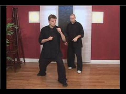 Yan Tekme Kung Fu : Kung Fu Crossover Side Kick  Resim 1