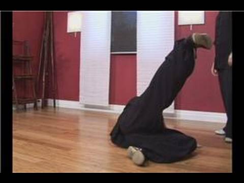 Yan Tekme Kung Fu : Kung Fu Rolling Side Kick 
