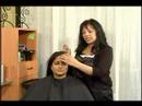 Orta Uzunlukta Saç İçin Saç: Saç Zig Zag Desen Ayrılık